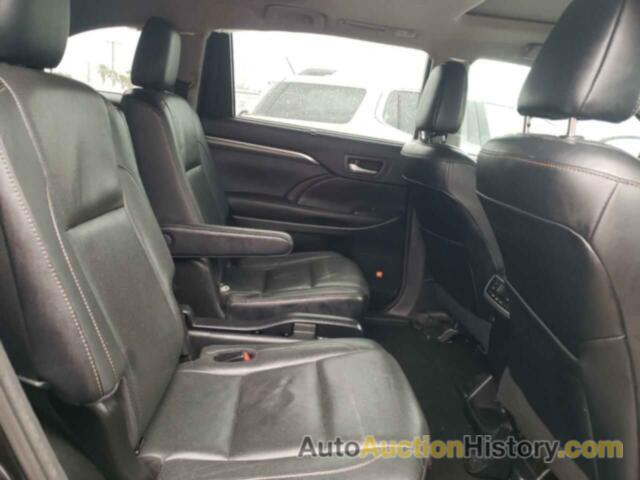 TOYOTA HIGHLANDER LIMITED, 5TDYZRFH1HS202476