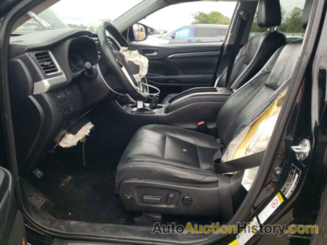 TOYOTA HIGHLANDER LIMITED, 5TDYZRFH1HS202476