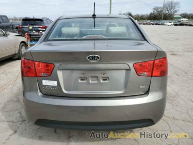 KIA FORTE EX, KNAFU4A20C5550227