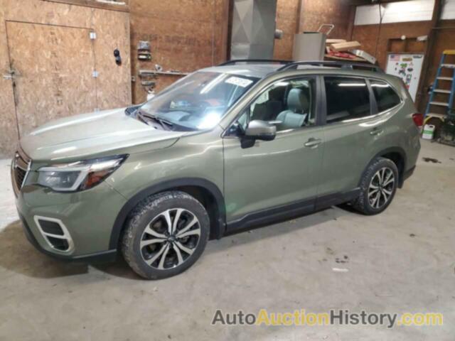 SUBARU FORESTER LIMITED, JF2SKAUC9MH521417