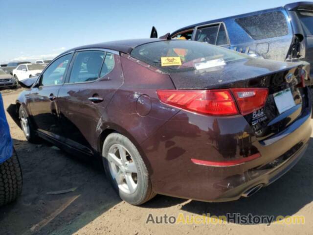 KIA OPTIMA LX, 5XXGM4A72EG264476