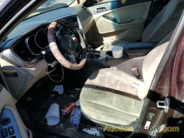 KIA OPTIMA LX, 5XXGM4A72EG264476