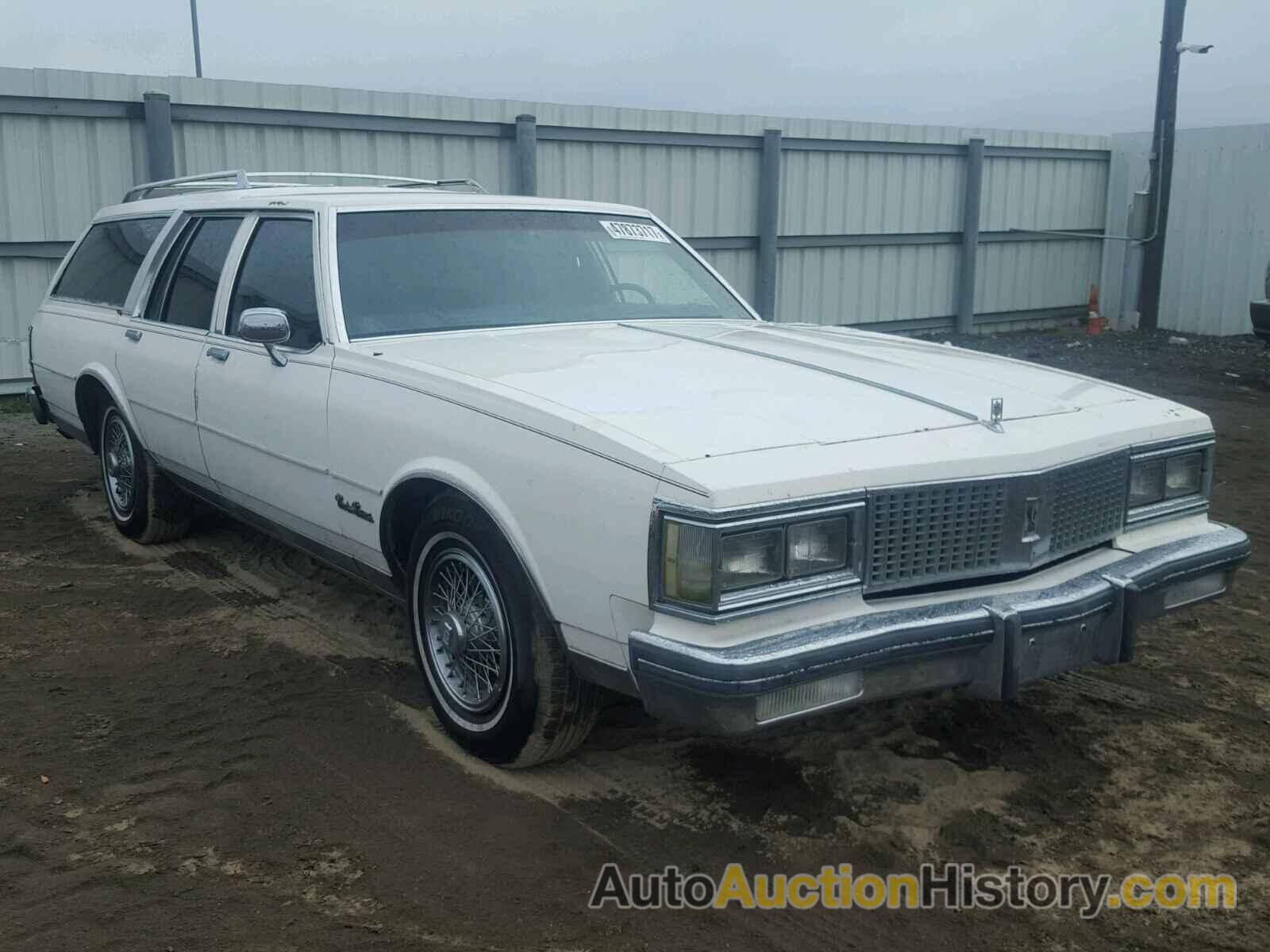 1988 OLDSMOBILE CUSTOM CRUISER , 1G3BP81Y5JR310892