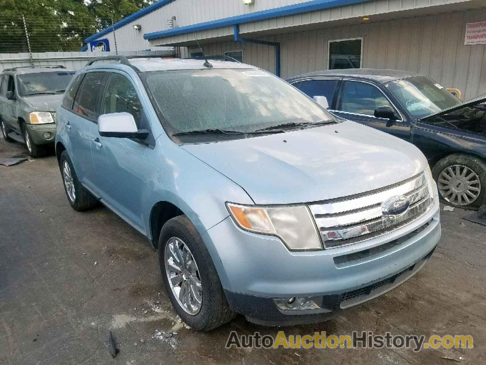 2008 FORD EDGE SEL SEL, 2FMDK38C38BA67922