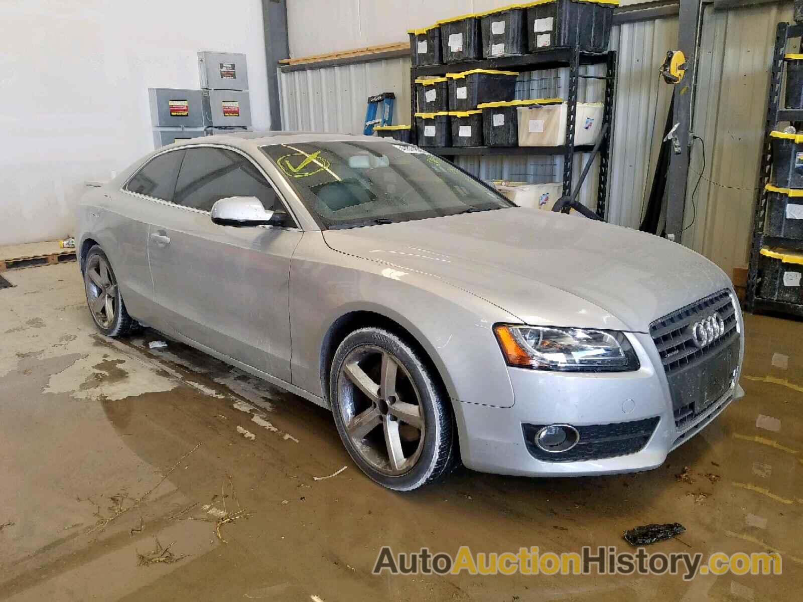 2010 AUDI A5 PREMIUM PREMIUM PLUS, WAULFAFR8AA005091