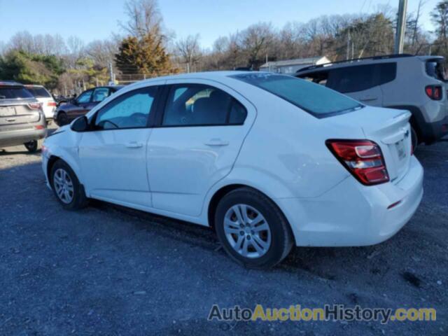 CHEVROLET SONIC LS, 1G1JB5SH1J4104515