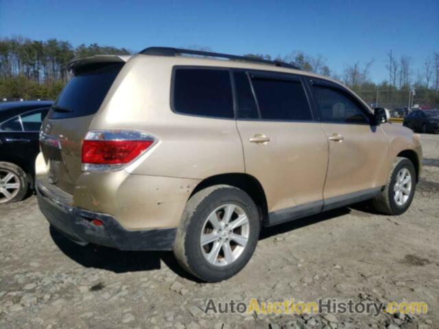 TOYOTA HIGHLANDER BASE, 5TDZA3EH2BS008203