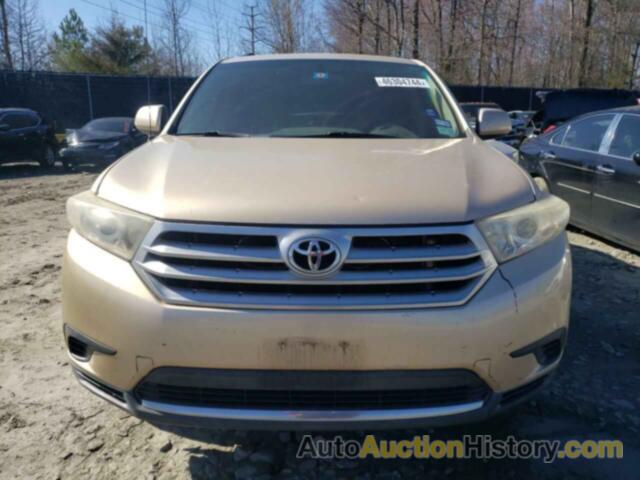 TOYOTA HIGHLANDER BASE, 5TDZA3EH2BS008203