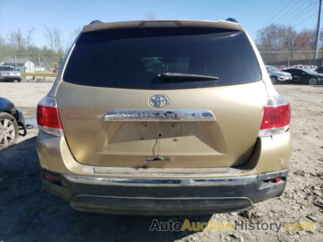 TOYOTA HIGHLANDER BASE, 5TDZA3EH2BS008203