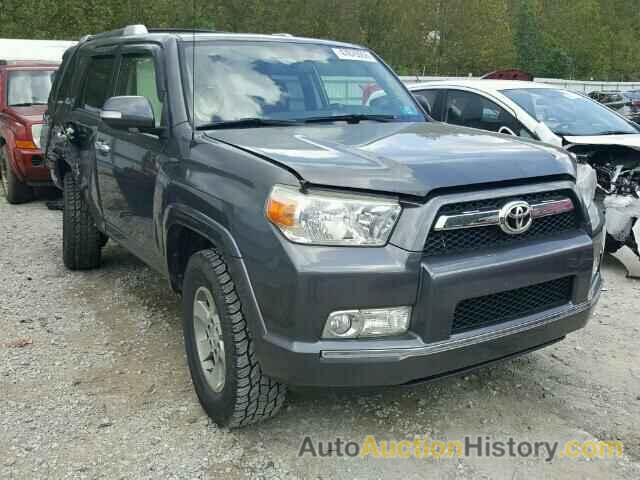 2012 TOYOTA 4RUNNER SR5, JTEBU5JRXC5109995