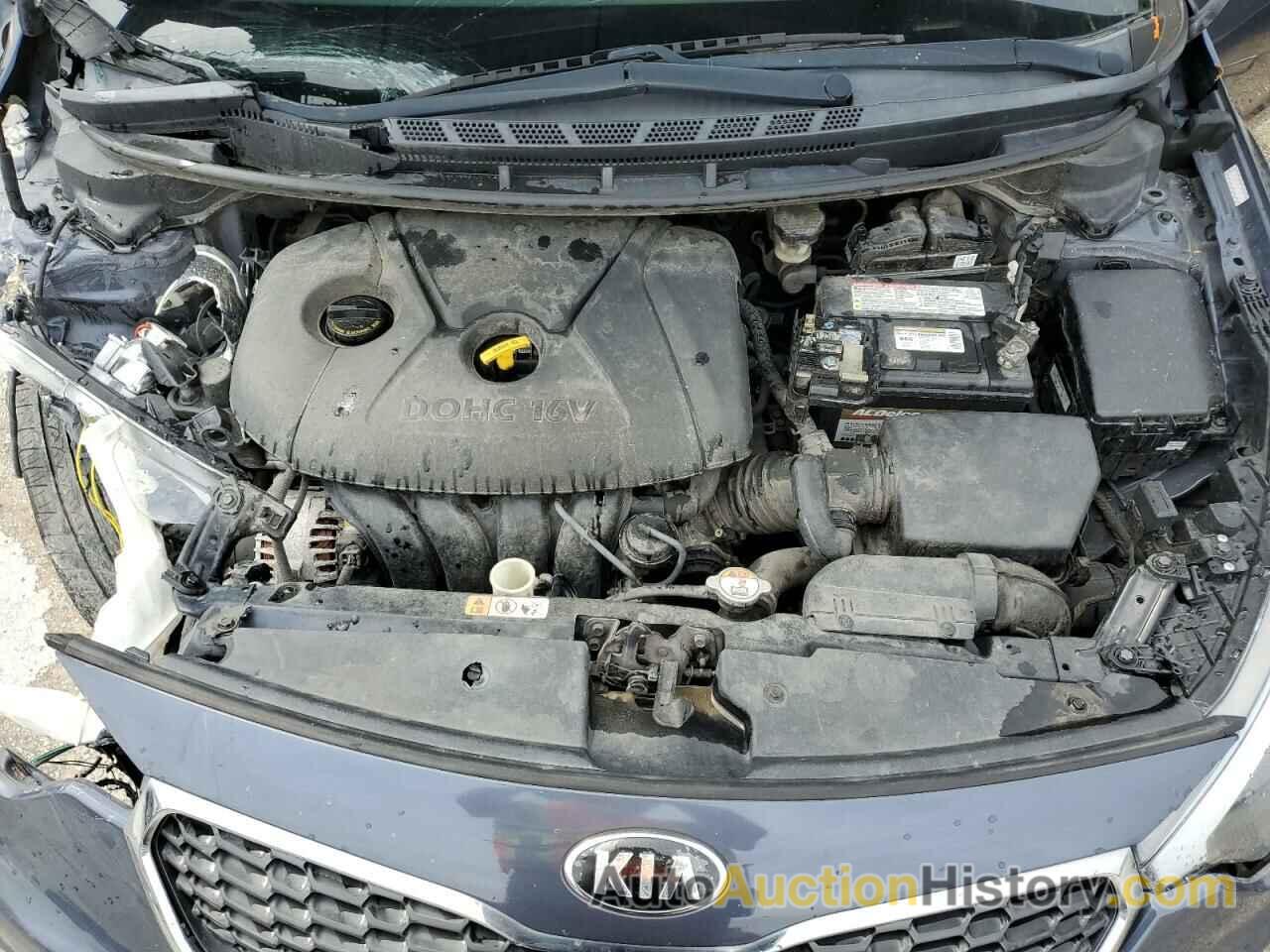 KIA FORTE LX, KNAFX4A63F5414723