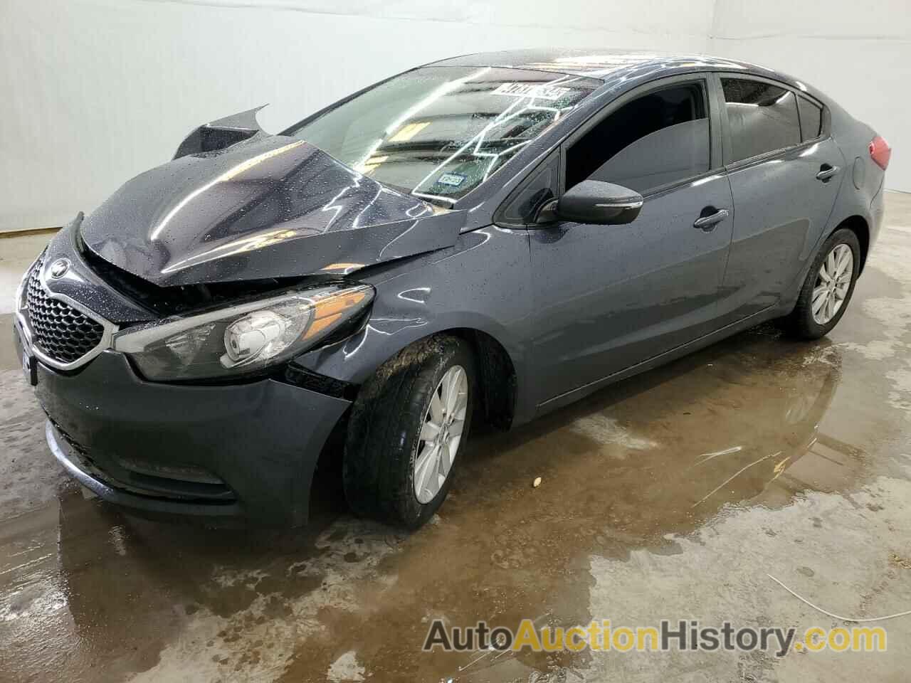 KIA FORTE LX, KNAFX4A63F5414723