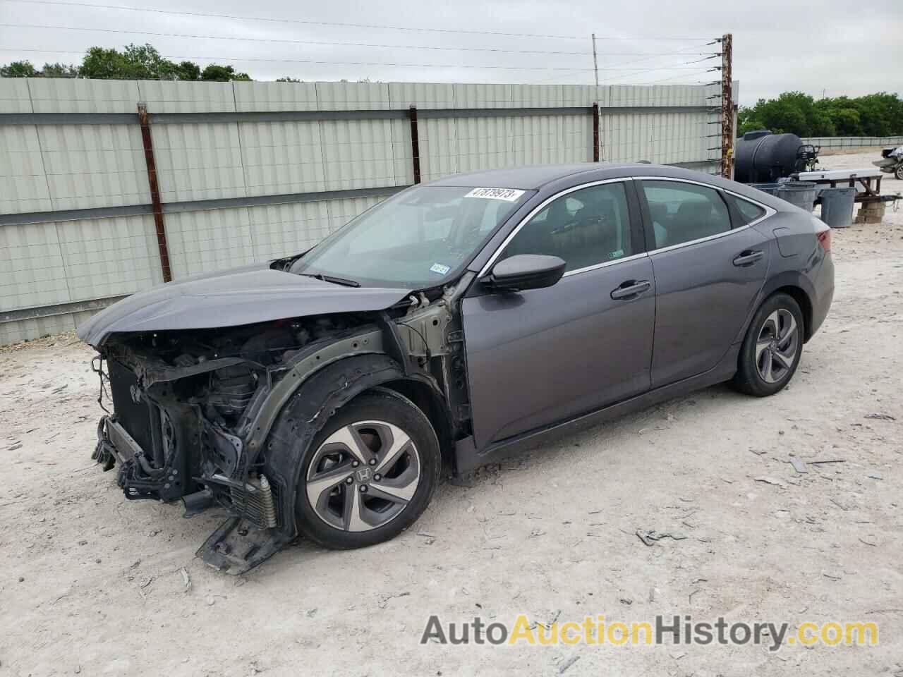 2020 HONDA INSIGHT EX, 19XZE4F57LE002391