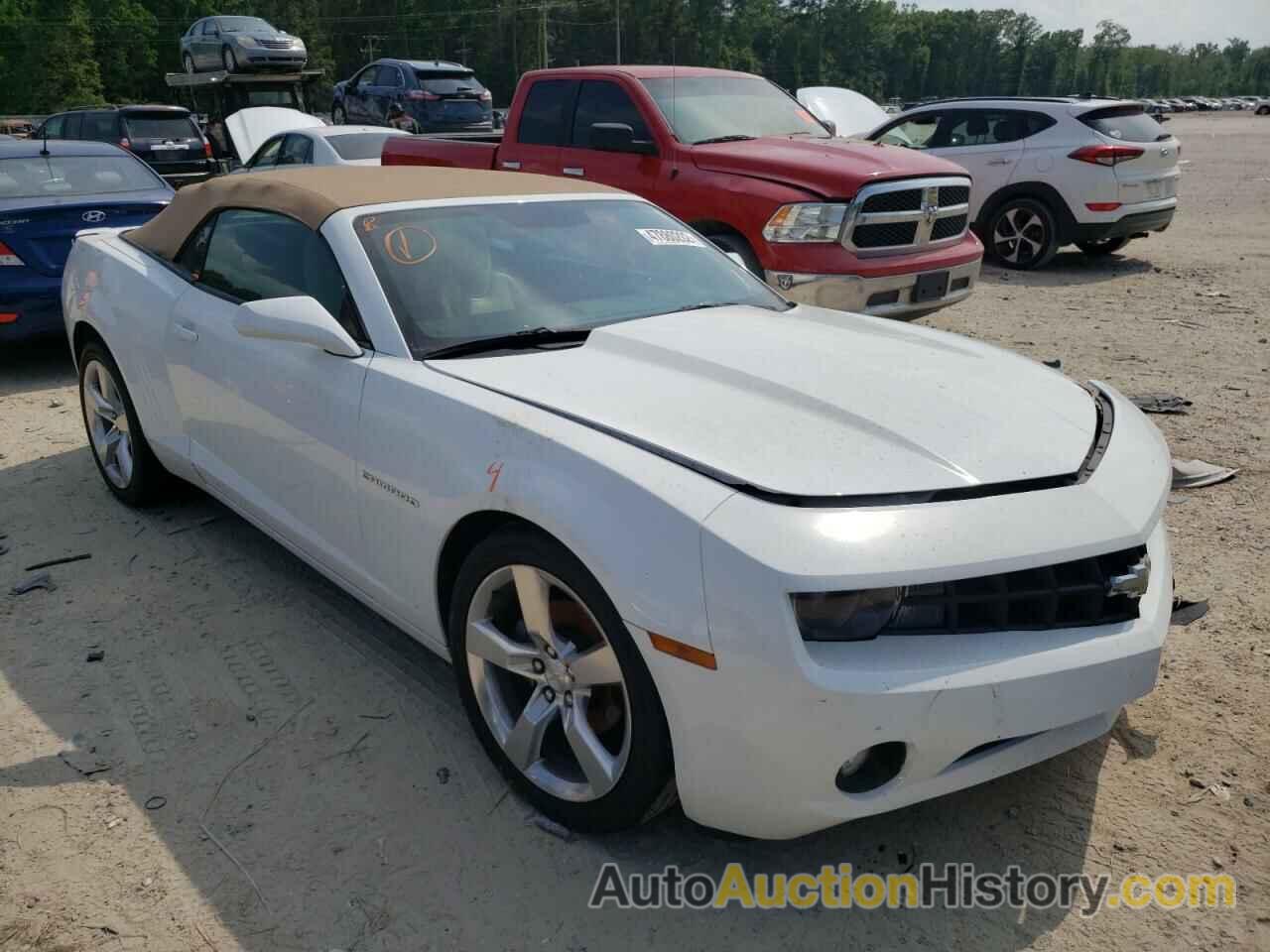 2011 CHEVROLET CAMARO LT, 2G1FC3DD0B9195020