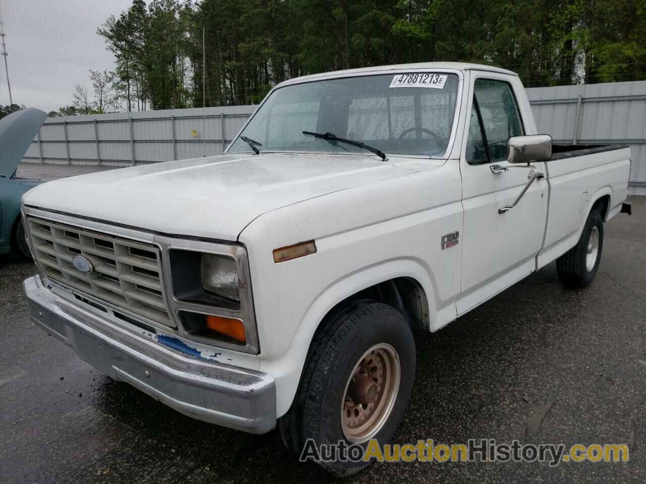 1985 FORD F150, 2FTDF15N0FCB57975