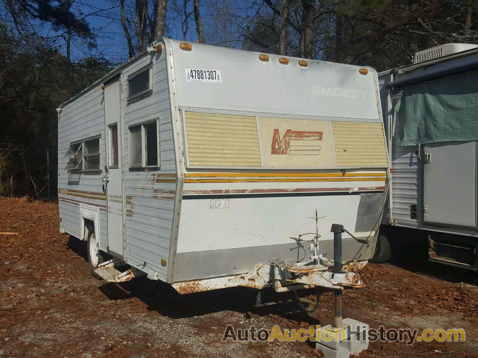 1976 UTILITY TRAILER, 00M1D211HNG254108