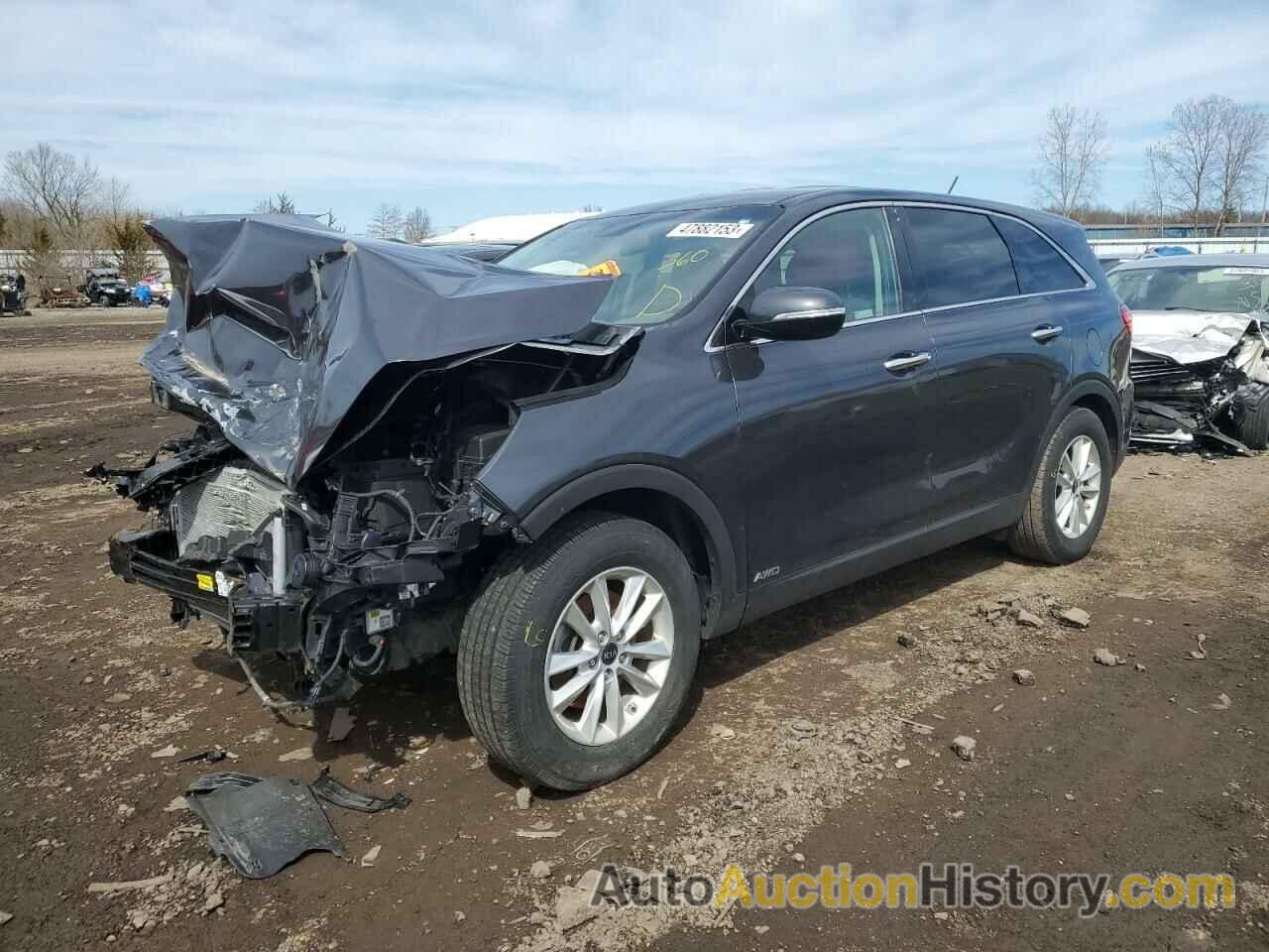 2019 KIA SORENTO L, 5XYPGDA32KG542868