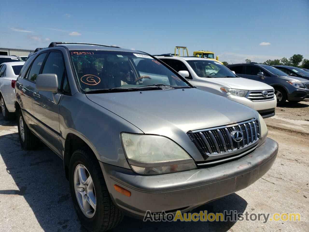 2001 LEXUS RX300 300, JTJHF10U010198541