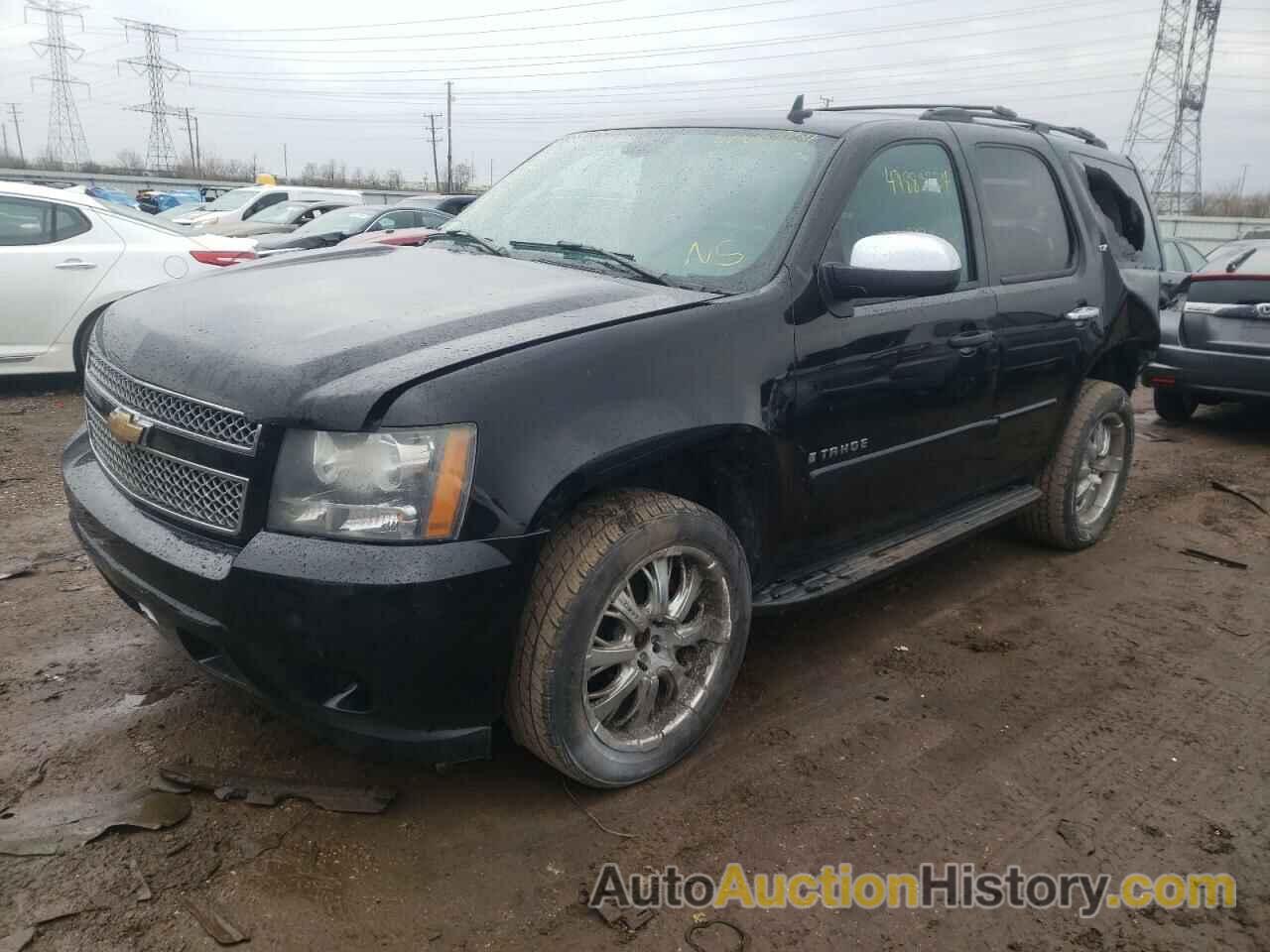 CHEVROLET TAHOE K1500, 1GNFK13007R347959