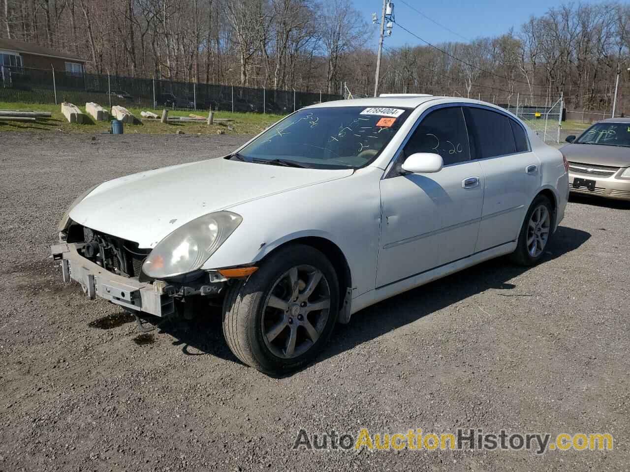 INFINITI G35, JNKCV51E56M513833