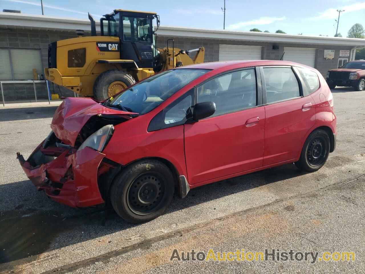 2011 HONDA FIT, JHMGE8H38BS011606