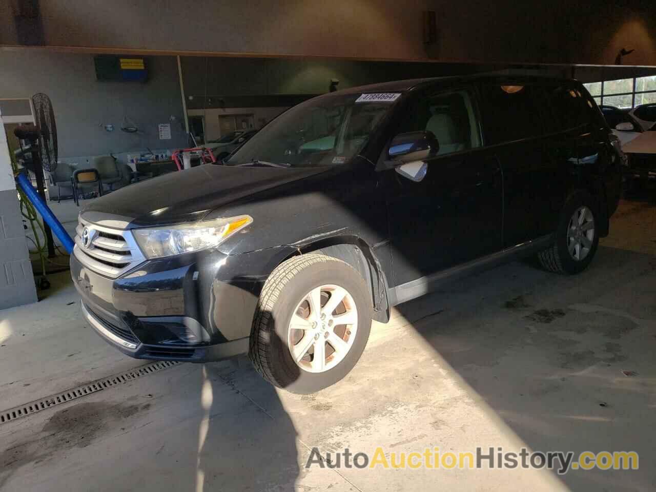 TOYOTA HIGHLANDER BASE, 5TDBK3EH2CS158201