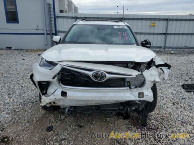 TOYOTA HIGHLANDER XLE, 5TDGZRAH6MS073633