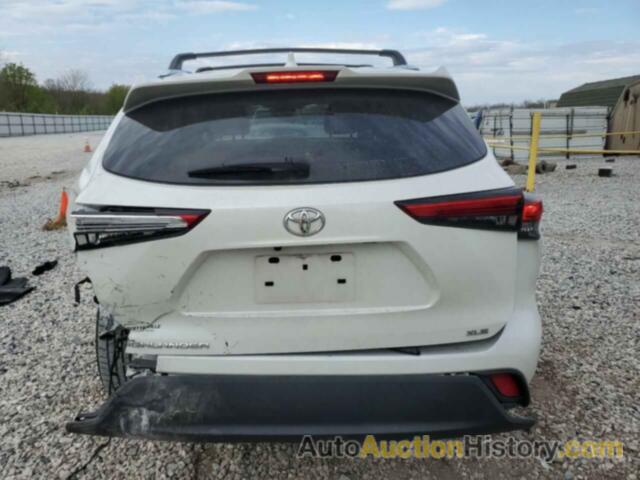 TOYOTA HIGHLANDER XLE, 5TDGZRAH6MS073633