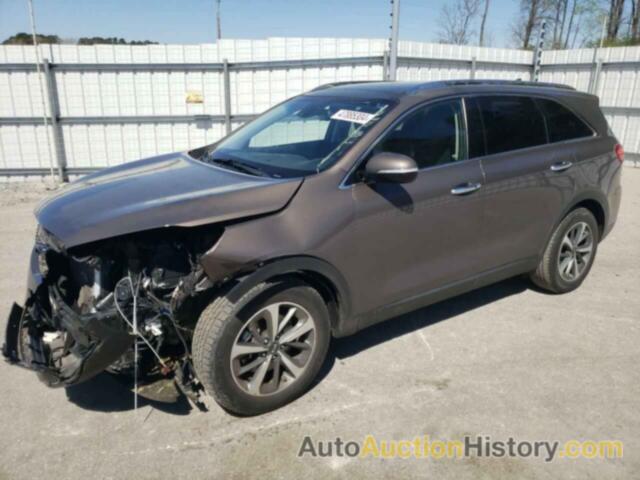 KIA SORENTO EX, 5XYPH4A54KG451793