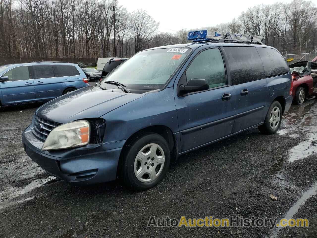 FORD FREESTAR SE, 2FMZA51676BA61563