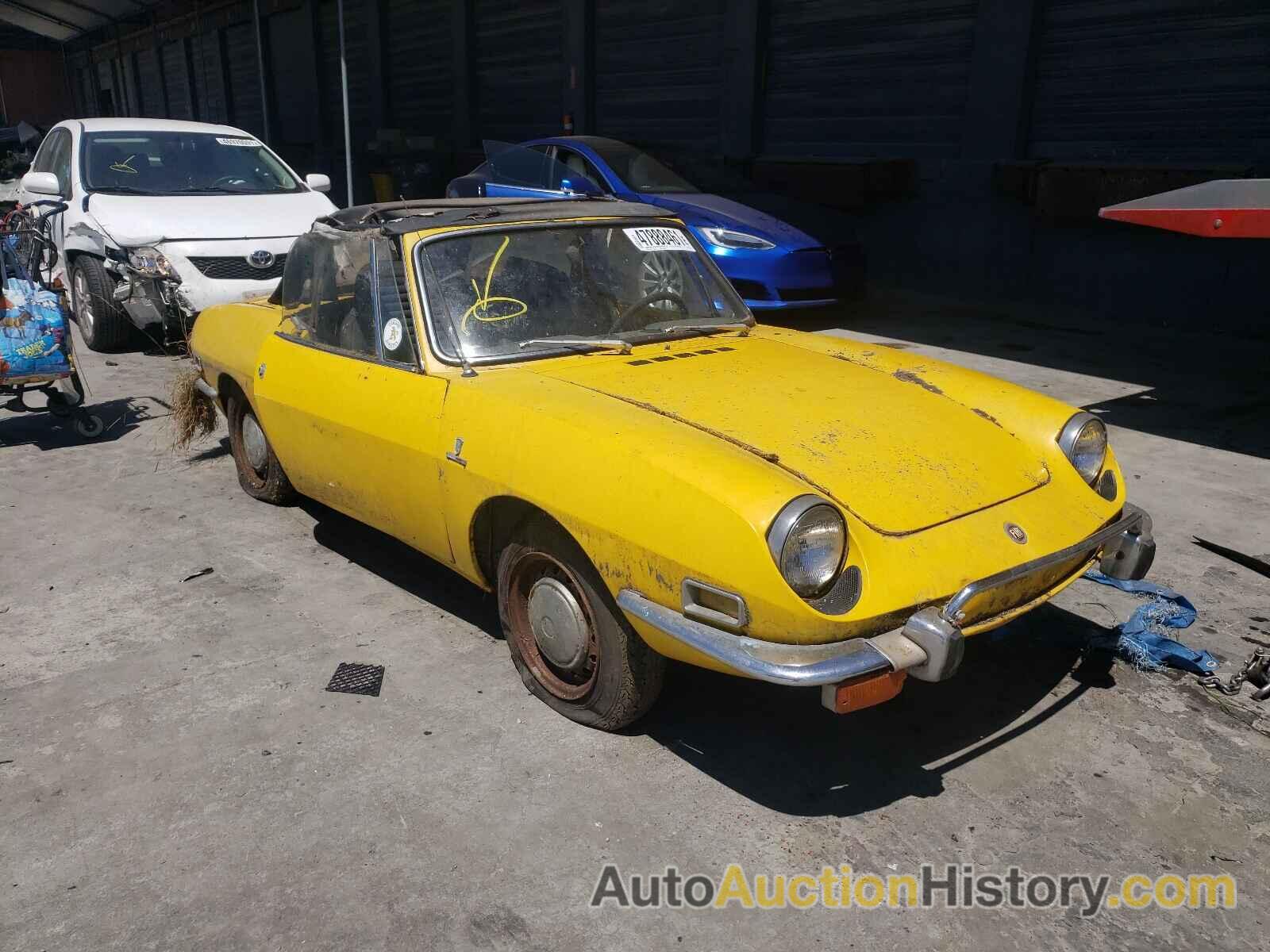 1972 FIAT ALL MODELS, 100GBS10115270