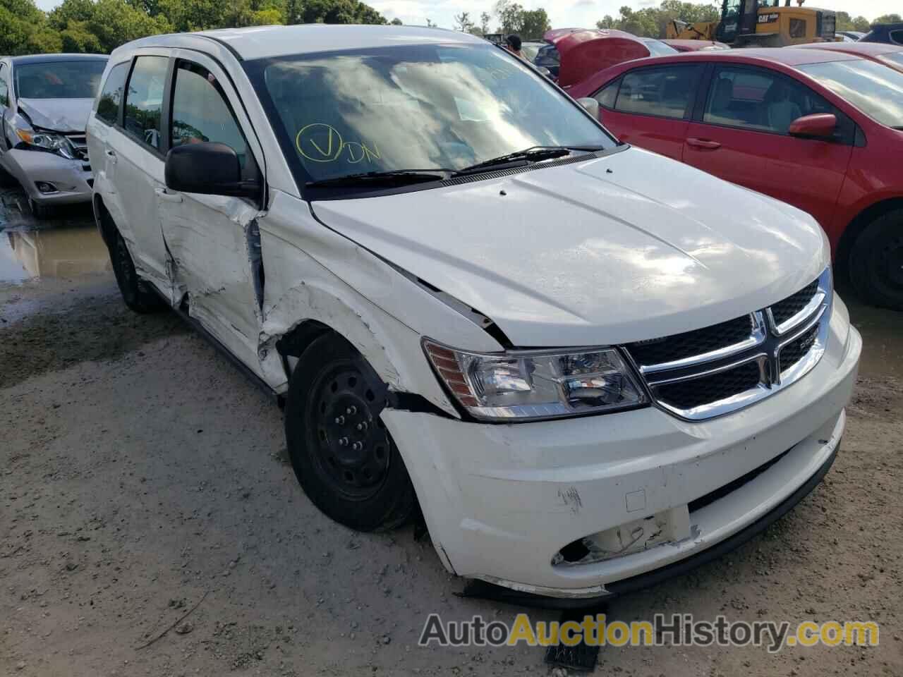 2014 DODGE JOURNEY SE, 3C4PDCAB2ET165918