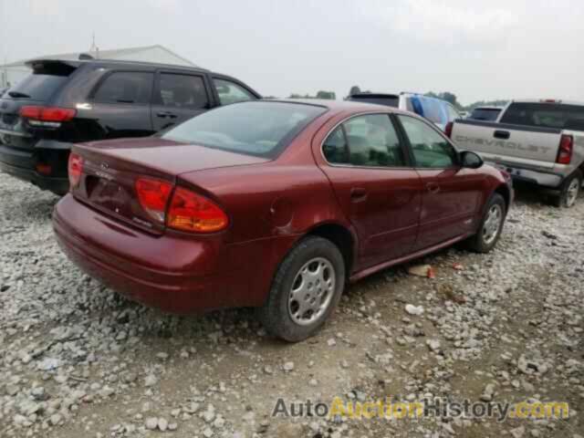 OLDSMOBILE ALERO GX, 1G3NK52F02C309113