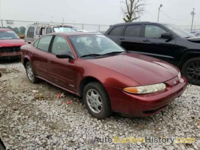 OLDSMOBILE ALERO GX, 1G3NK52F02C309113