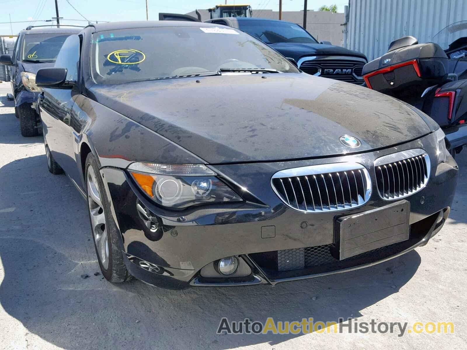 2005 BMW 645 CI AUT CI AUTOMATIC, WBAEH73405CF95038