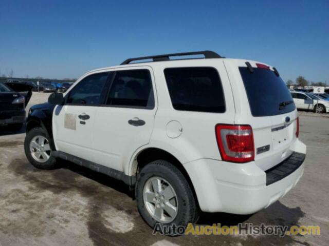 FORD ESCAPE XLT, 1FMCU9DG8CKB33350