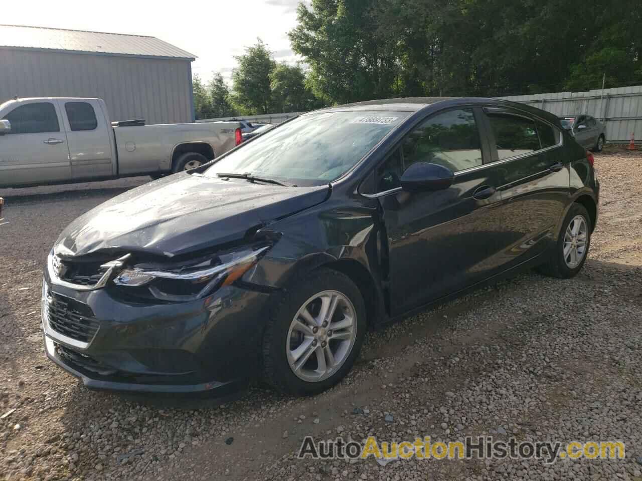 2018 CHEVROLET CRUZE LT, 3G1BE6SM5JS598618