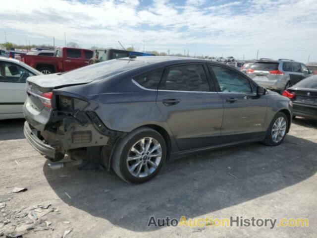 FORD FUSION SE HYBRID, 3FA6P0LU8HR265741