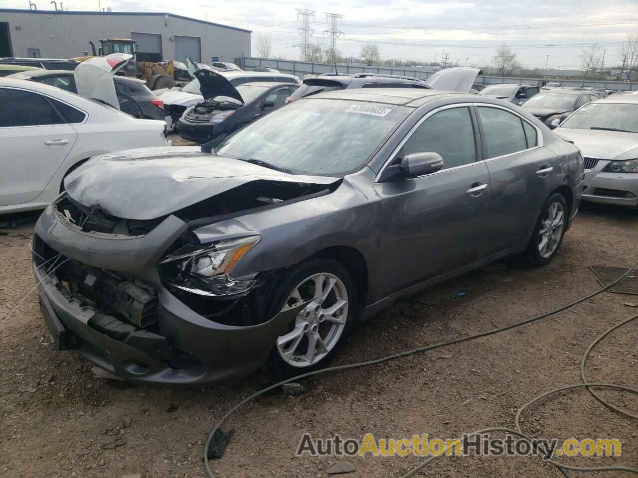 NISSAN MAXIMA S, 1N4AA5AP6EC470958