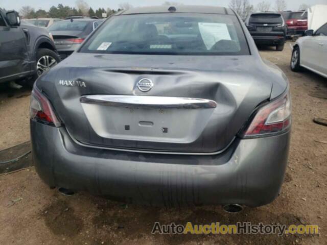 NISSAN MAXIMA S, 1N4AA5AP6EC470958