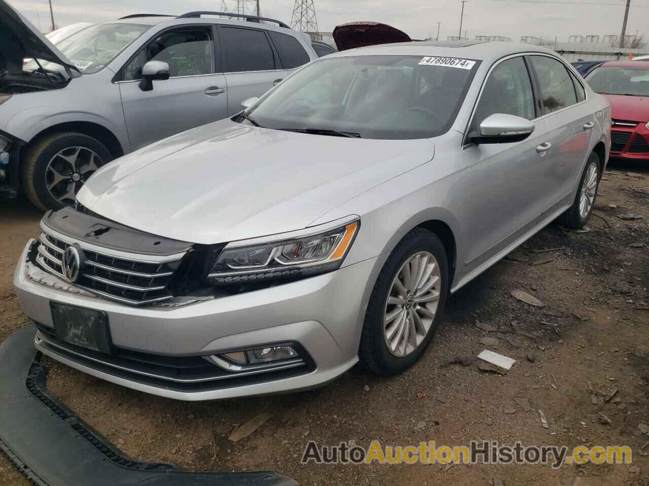 VOLKSWAGEN PASSAT SE, 1VWBT7A38HC081466