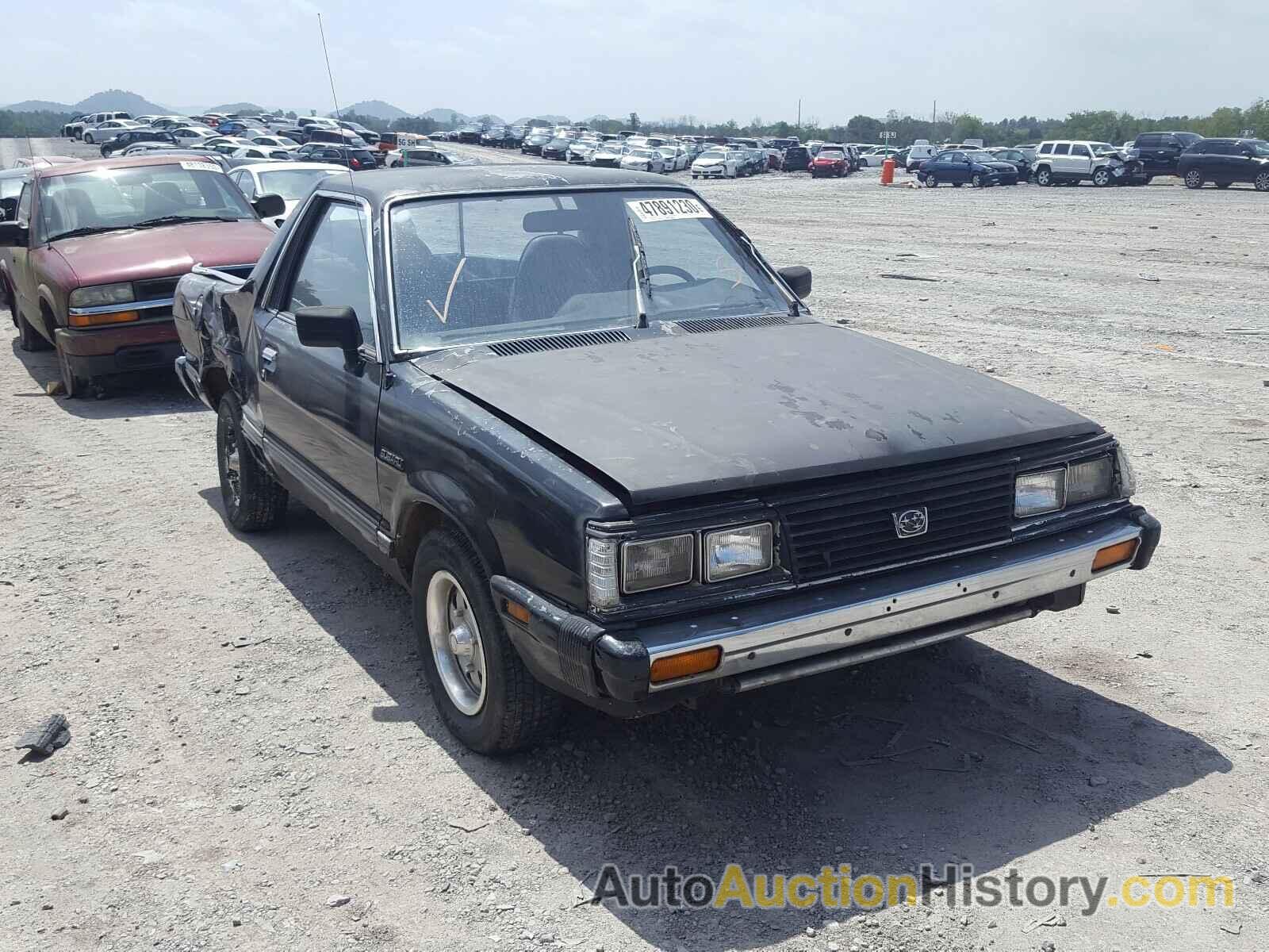 1984 SUBARU ALL OTHER GL, JF2AT53B5EF500361
