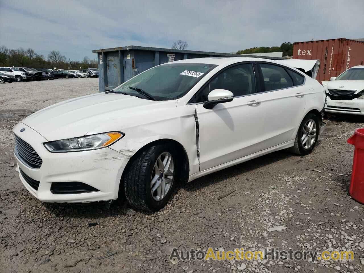 FORD FUSION SE, 3FA6P0H76GR210285