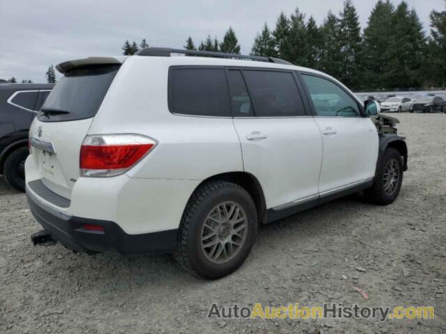 TOYOTA HIGHLANDER BASE, 5TDBK3EH5CS170309