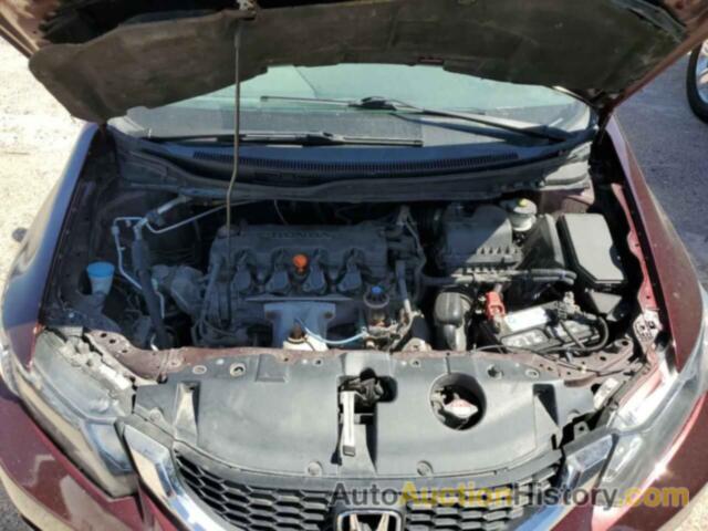 HONDA CIVIC EX, 2HGFB2F87EH554251