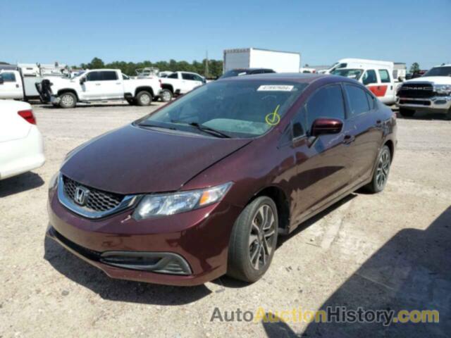 HONDA CIVIC EX, 2HGFB2F87EH554251