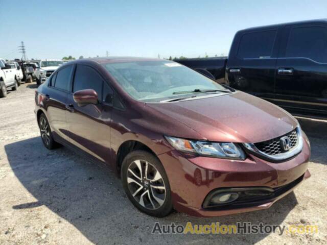 HONDA CIVIC EX, 2HGFB2F87EH554251