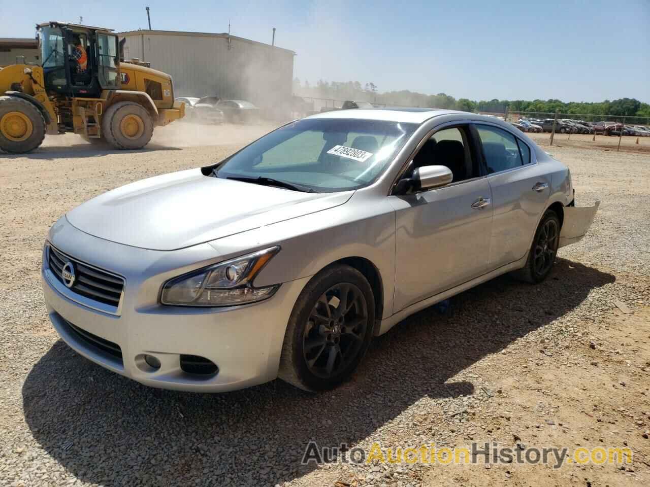 2012 NISSAN MAXIMA S, 1N4AA5APXCC869529