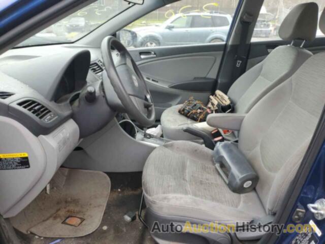 HYUNDAI ACCENT SE, KMHCT4AE8GU076604