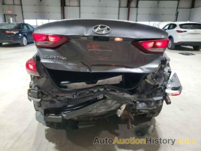 HYUNDAI ELANTRA SEL, 5NPD84LFXJH294996